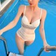 泳衣女新款韩国高级感吊带性感露背钢托聚拢显瘦连体温泉度假泳装