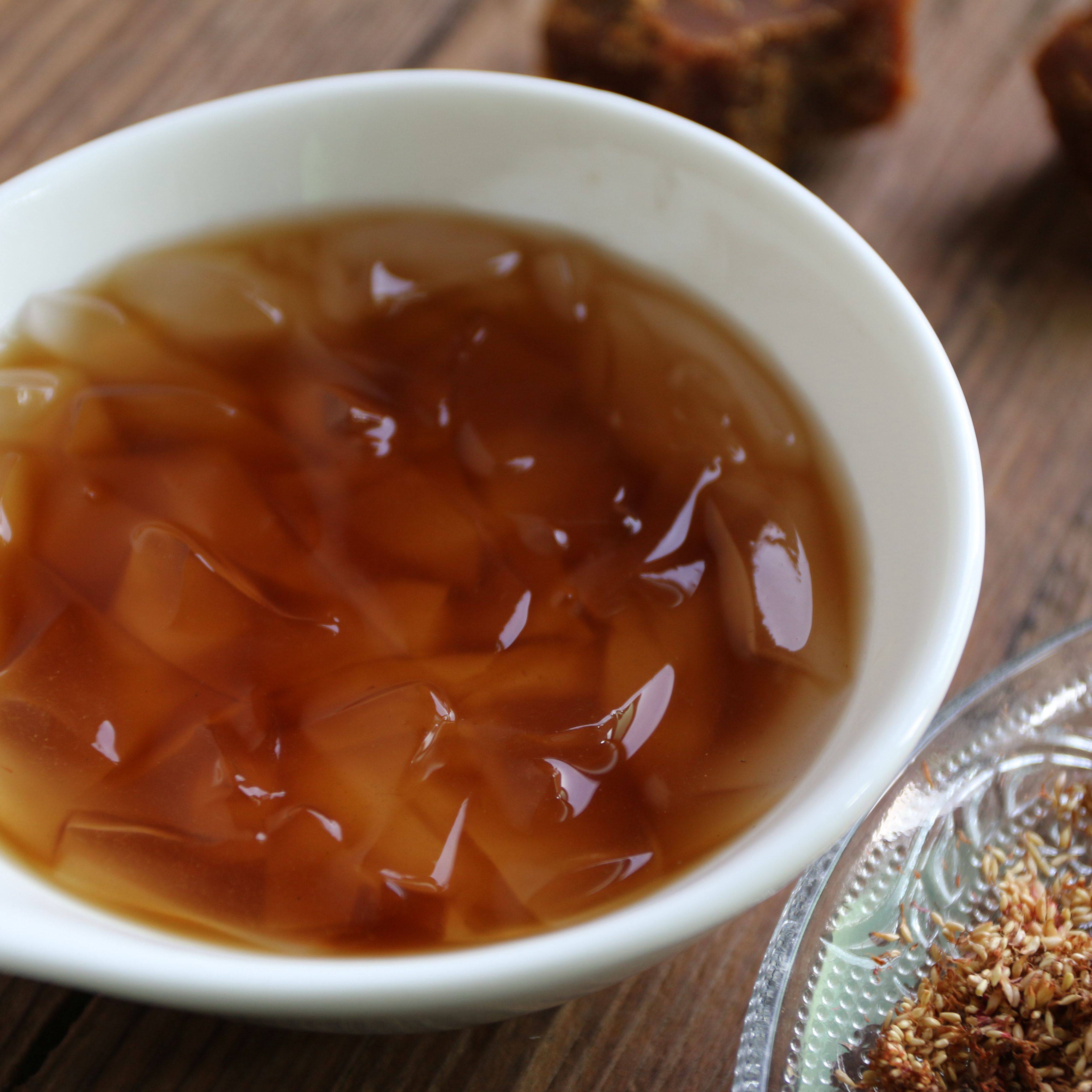 2018野生手搓冰粉籽 木莲冻 薜荔果 清凉夏日消暑美食 新籽50g