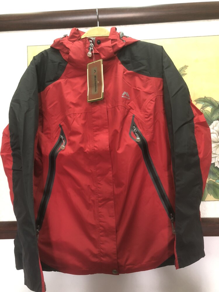 哥伦布 哥仑步 2020春夏 女款冲锋衣 特价 可加抓绒 203202