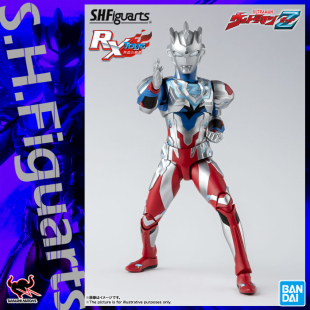 现货 万代 SHF 泽塔 奥特曼 Z 阿尔法利刃形态 非基础 原始 初生