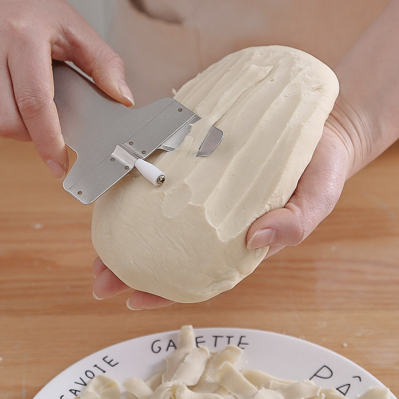 便捷创意拌面葱油面刀削面刀宽面条速食面食家用饭店手工削面刀子