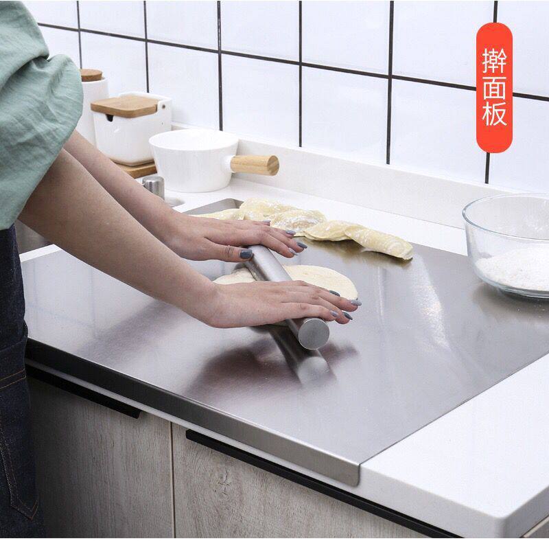 厨房不锈钢揉面切菜案板菜板擀面板烘焙和面板大号家用切水果砧板