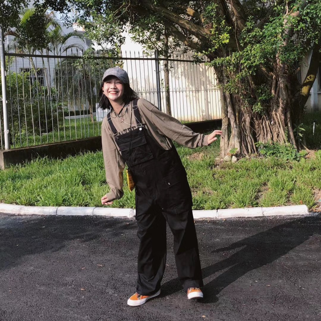 LR MADE 19AW 日系复古可调节连体裤 隐藏大口袋 古着工装背带裤|msdalam kategori Pakaian Lelaki, seluar santai - dari Buy2taobao.com untuk memberikan perkhidmatan ejen Taobao profesional membeli