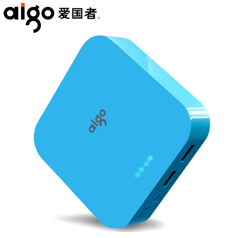 aigo patriot mobile power genuine 10000 ma mobile phone portable universal rechargeable po-ol10400 custom