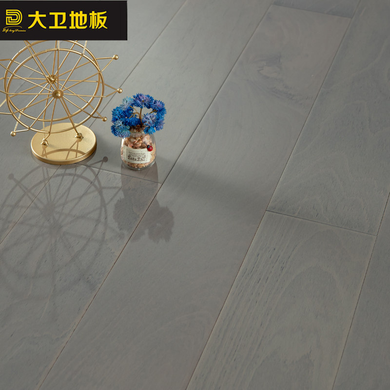 大卫地板 实木复合地板 15mm 欧榉 幽迪 f62g09-10