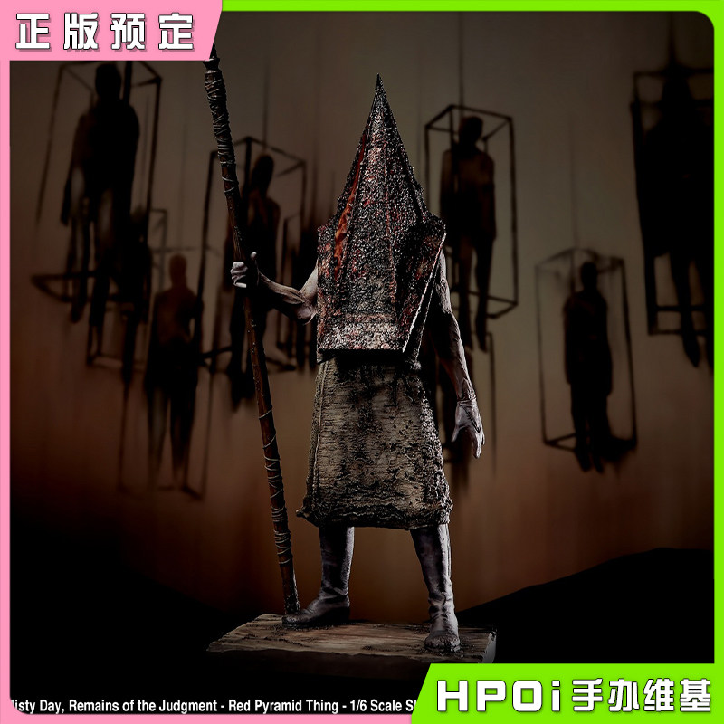 【hpoi预定】gecco  寂静岭2  黎明杀机 三角头 行刑者 手办