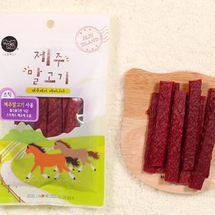 「Lazy Pet」韩国代购neurx宠物狗狗神经关节健康马肉棒片零食60g