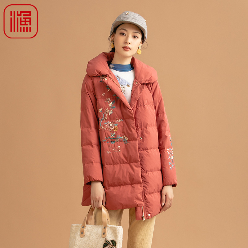 深圳渔服饰旗舰店女装/女士精品羽绒服更新时间:2022年03月08日渔牌