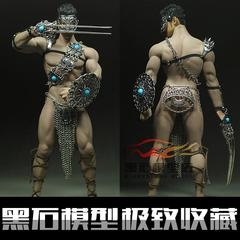 phicen 正品现货 1:6兵人 钢骨包胶兵人衣服 铁面叉 男款 服饰