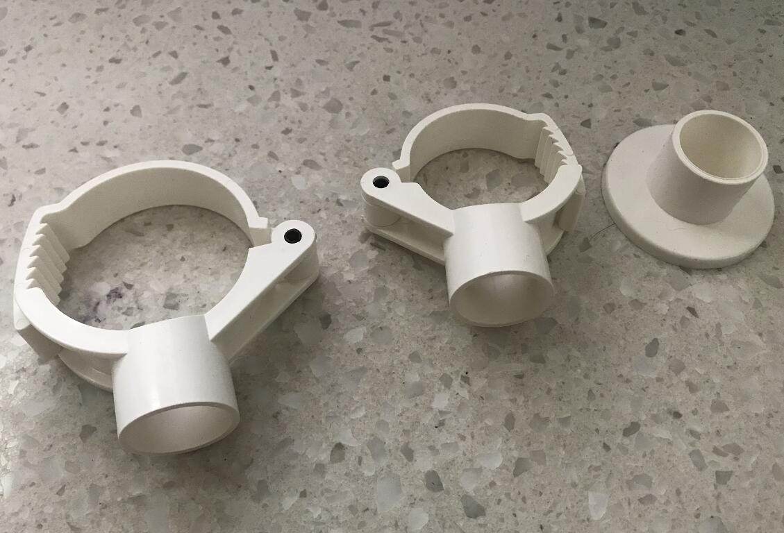 同正pvc活动吊卡可调节水管吊卡抱箍上水管卡 ppr吊卡瓦斯枪适用