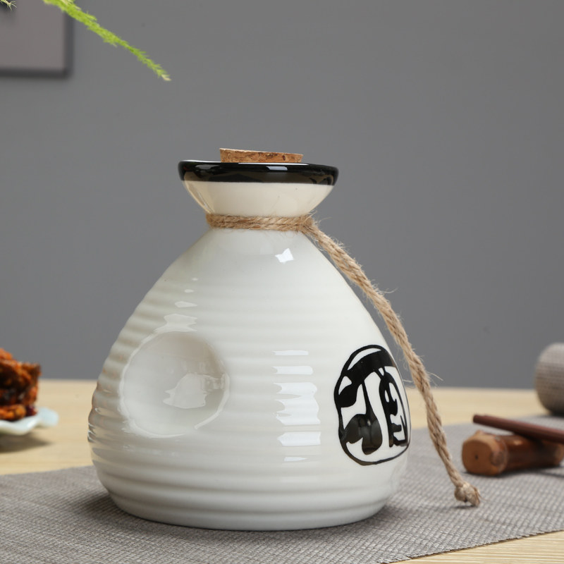 酒壶陶瓷分酒器日式酒具清酒白酒分酒壶暖酒壶烫酒壶餐厅料理酒具