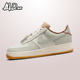 耐克NIKE Air Force1 Low空军一号AF1米卡其男低帮板鞋HF5697-001