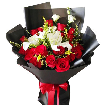 保定七夕情人节鲜花速递红玫瑰徐水易县蠡县同城送曲阳高碑店花店