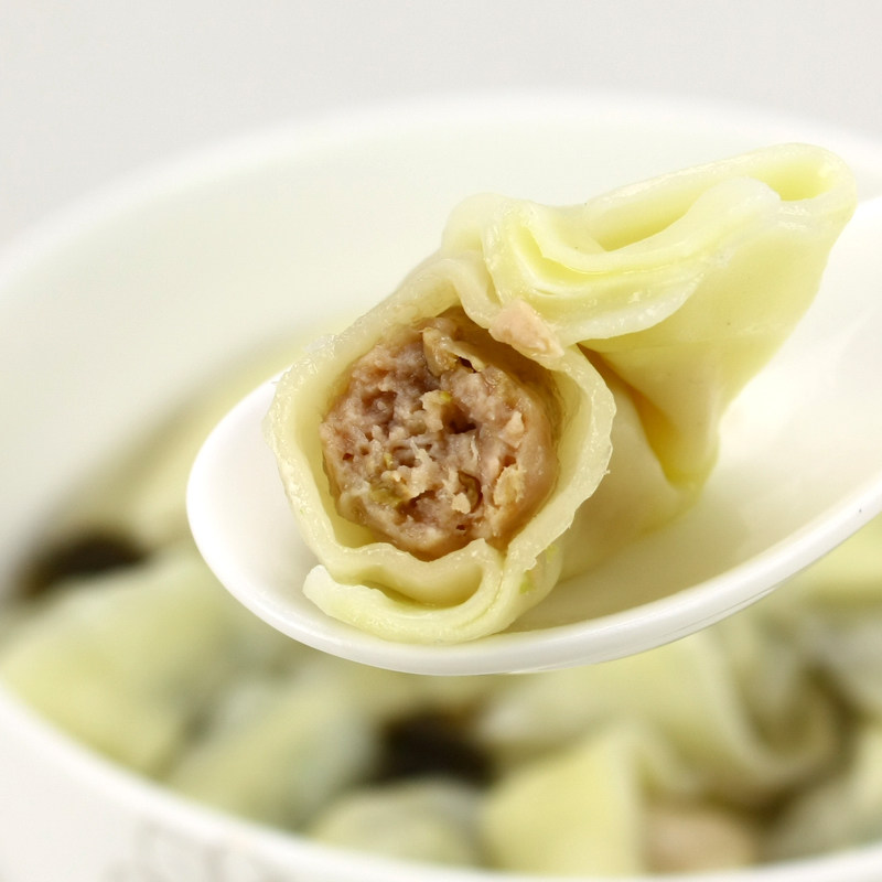 无锡特产 馄饨 真味兴大馄饨 三鲜开洋 现做10只冰鲜包装顺丰全国