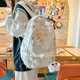 2025超火书包初中女生高颜值小众中学生双肩包可爱高中生男生背包
