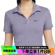 nike耐克夏季女子运动训练休闲短袖T恤POLO衫DV7885-509