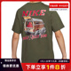 nike耐克男子运动训练休闲圆领短袖T恤FQ3765-325
