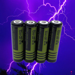户外18650锂电池松下3400保护板进口4000mAh 3.7V 强光手电筒充电