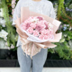 假花香皂花情人节礼物送女友母亲生日闺蜜毕业永生康乃馨玫瑰花束