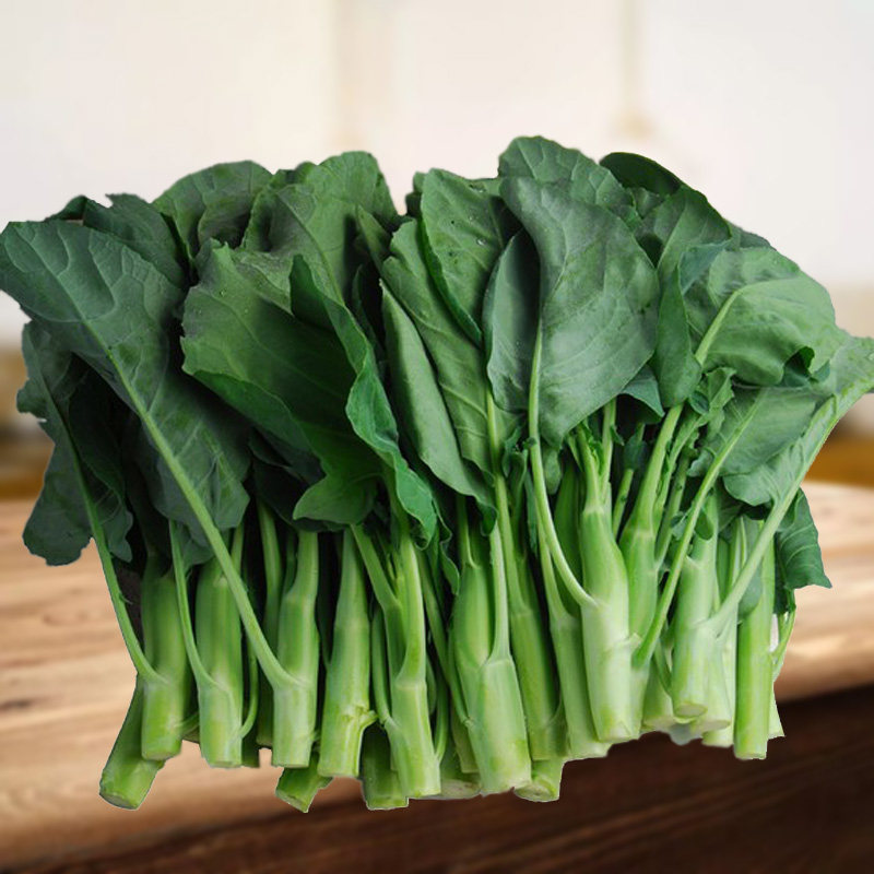 粗条芥兰种子台湾帝仙菜籽春季秋季早熟四季耐热耐寒高产白花黄花