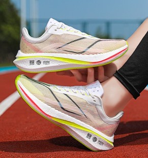 李宁飞电3C碳板跑鞋回弹夏季龙限定专业跑步鞋训练运动鞋竞速男款