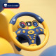 儿童副驾驶方向盘玩具仿真模拟汽车宝宝婴儿车男孩3岁2生日礼物