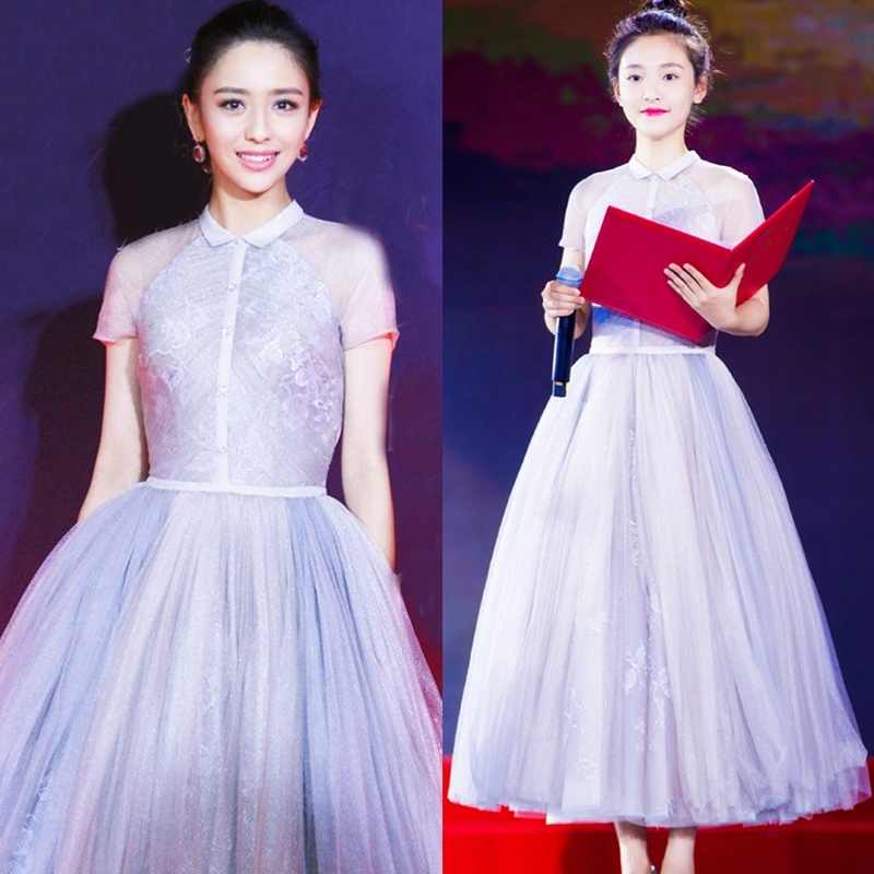 夏季女学生初高中生毕业照演出表演晚礼服裙主持人音乐会连衣裙|msdalam kategori Butik wanita / wanita, perkahwinan/Cheongsam/pakaian, pakaian/malam - dari Buy2taobao.com untuk memberikan perkhidmatan ejen Taobao profesional membeli