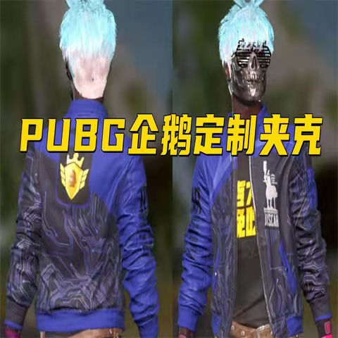 pubg发型大全图片