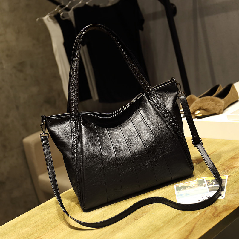 羊皮包包大包2022新款潮百搭手提包真皮女包软皮托特包单肩斜挎包