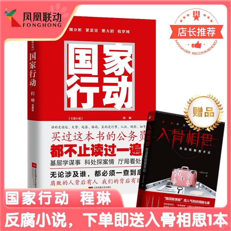 国家行动程琳无论涉及到谁都将一查到底腐败的人背后有人我们的背后有国家悬疑推理警匪破案犯罪打黑惩除恶反腐刑侦探笔记官场小说