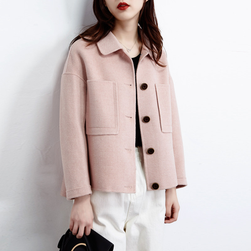 双面羊绒上衣短款大额优惠券