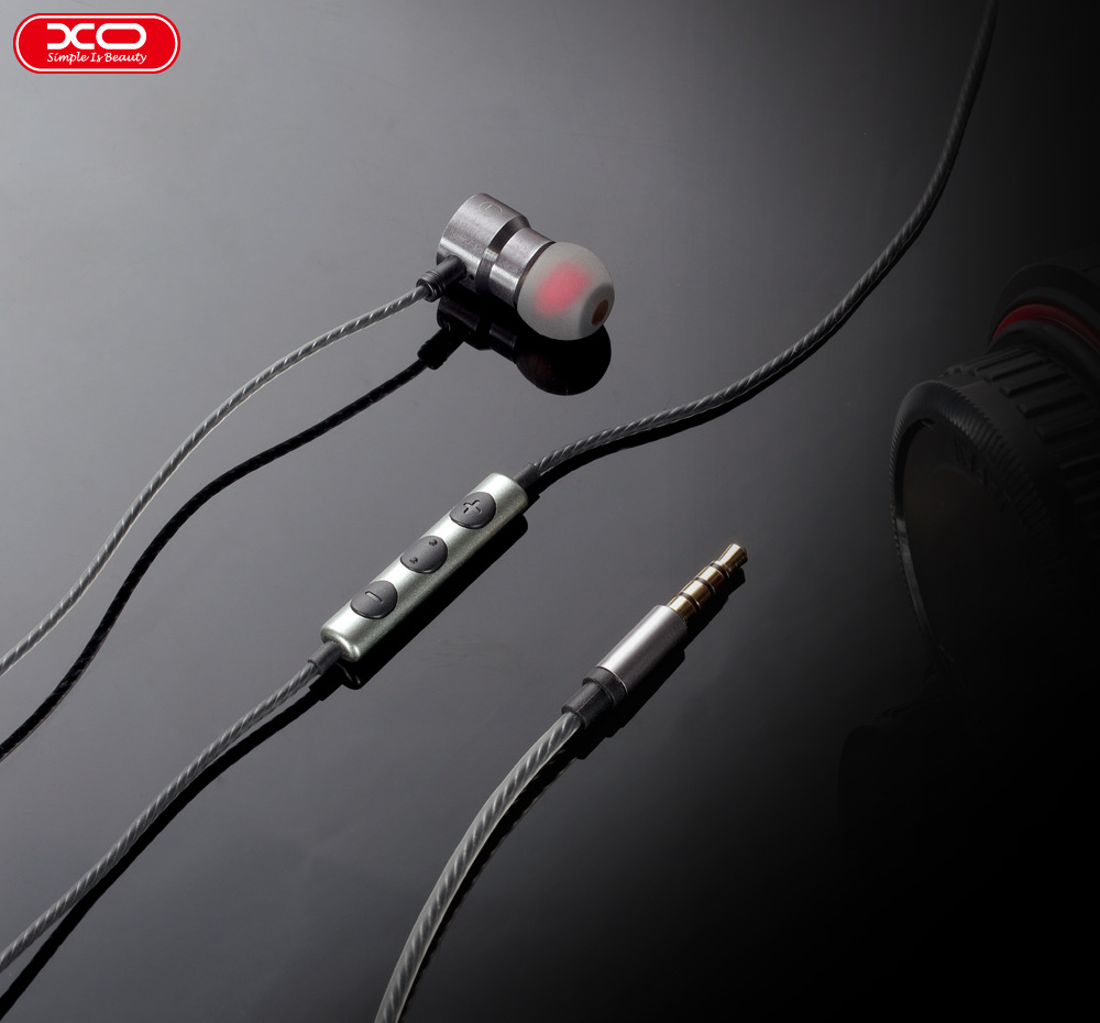 mega bass phone earphone ear piece magnet metal + microphone在類目 影音電器, 耳機/耳麥中 - 來自Buy2taobao.com提供專業的淘寶代購服務