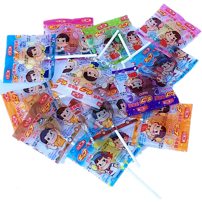 Fujiya Lollipop bulk candy Milk flavor security Paper stick blend fruit 500g tea with milk Chocolatein the Snacks/Nuts/Specialty , Sweets and snacks/Jelly/Pudding , Candy category - from Buy2taobao.com to provide professional Taobao agent buy service