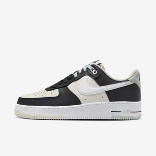 耐克男鞋Nike Air Force 1 空军一号 AF1黑白 低帮板鞋FD2592-002