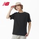 NEW BALANCE 男女同款夏季休闲运动舒适短袖T恤AMT21548-BK