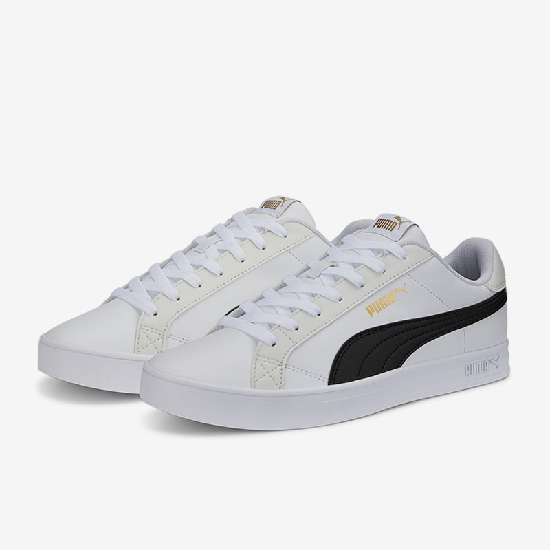 Puma_彪马正品Smash Vulc V3男女低帮轻便休闲板鞋380752-10