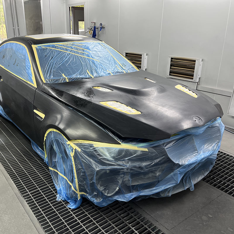汽车喷漆遮蔽膜美纹纸保护塑料膜带胶带防尘防漆耐高温静电不掉漆