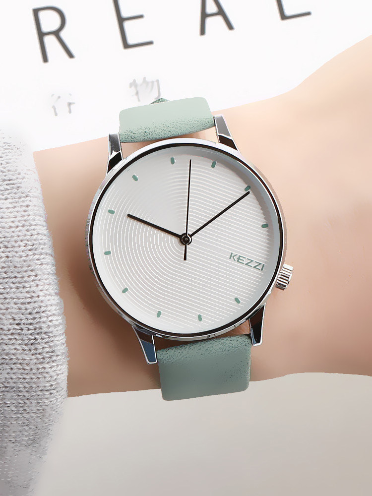 一折手表女简约 大气 大表盘
