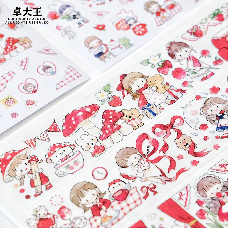 一折卓大王_【循环分装】卓大王合集b 色调胶带日常小英文 和纸胶带