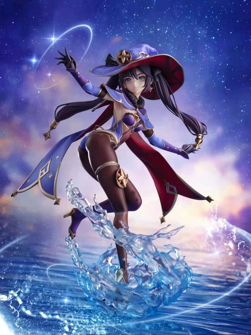 御宅手办wonderfulworks原神莫娜星天水镜正版预售手办