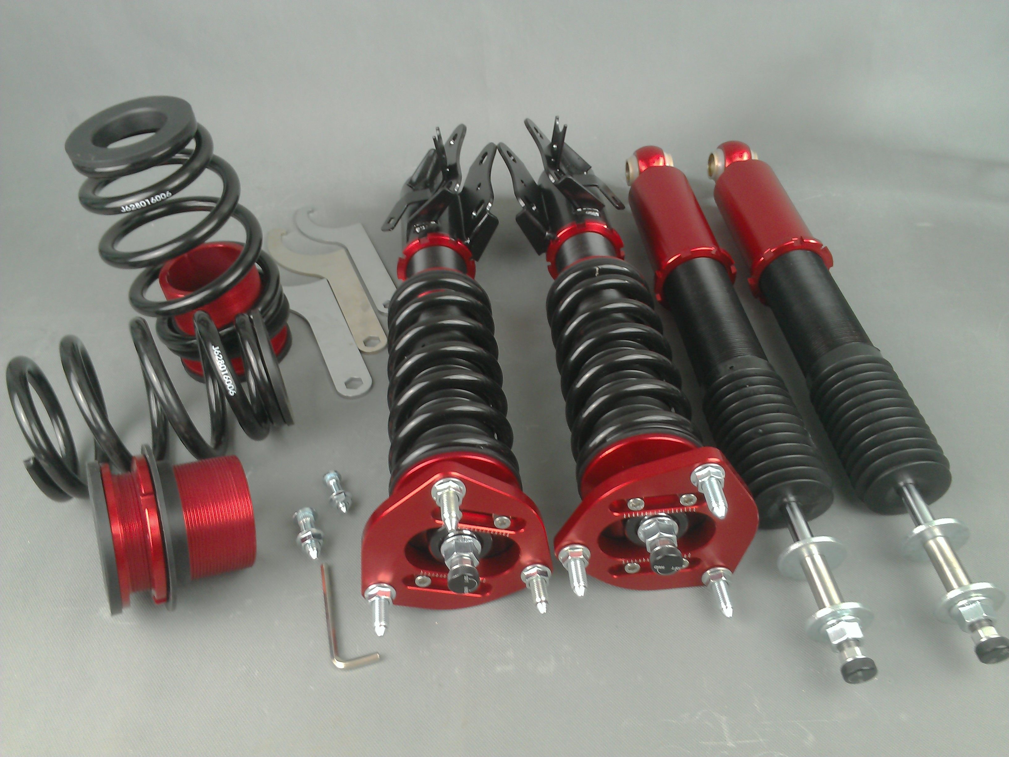 避震8代9代思域飞度高低软硬36段可调绞牙减震