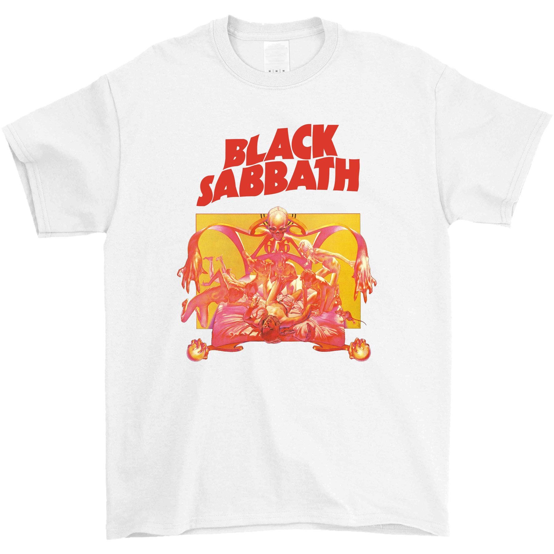 blacksabbath乐队摇滚重金属shirtbloodyt恤