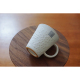 包邮日本制进口常滑烧陶瓷浮雕清新小花马克杯咖啡杯牛奶茶杯