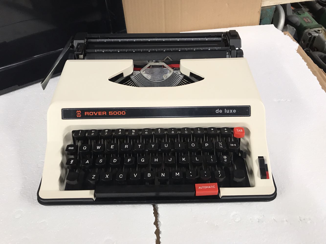 ROVER5000型 老式打字机 复古机械打字机 英文 生日礼物 情人节|msdalam kategori peralatan pejabat/Supplies/Perkhidmatan yang berkaitan, peralatan pejabat yang lain, mesin taip - dari Buy2taobao.com untuk memberikan perkhidmatan ejen Taobao profesional membeli