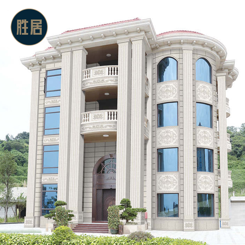 罗马柱瓷砖外墙砖