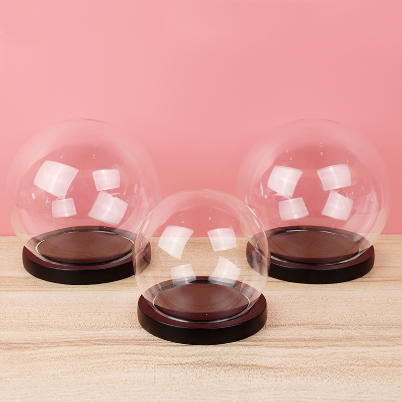 Spend eternity Pellet Glass cover Cork bottle clay dust cover Glass Cake decorate transparent Garage Kit Show coverin the Home accessories , Decoration category - from Buy2taobao.com to provide professional Taobao agent buy service