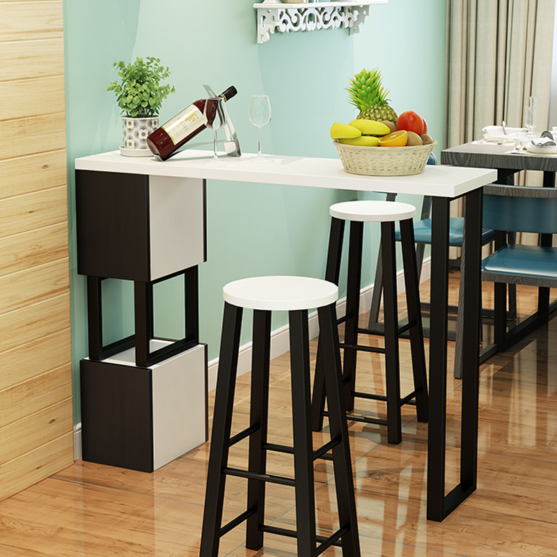 新款靠墙吧台桌高脚桌家用简约现代小户型吧台阳台餐桌长条高桌子在类目 住宅家具, 案/台类, 吧台中 - 来自Buy2taobao.com提供专业的淘宝代购服务