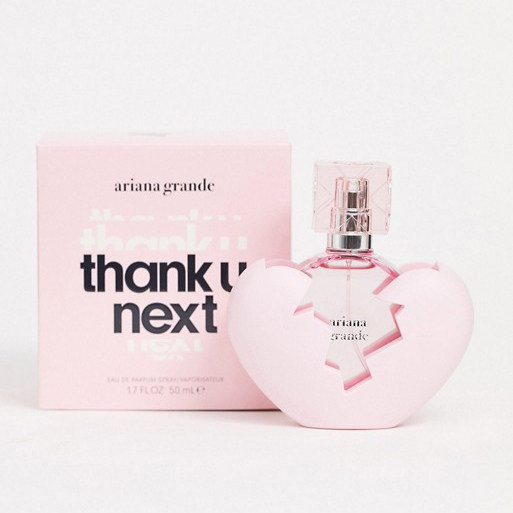 ariana grande thank u next a妹小牛花果调甜味少女香水