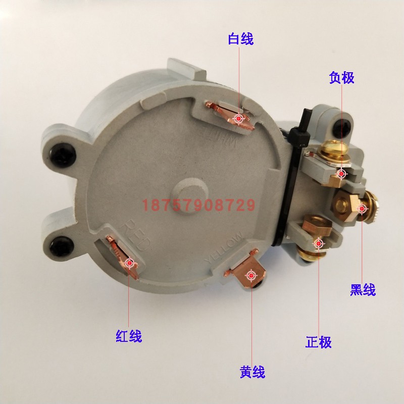 新圣来汐T5886磅电动推进器开关调速器螺旋桨桨叶电动船外机配品