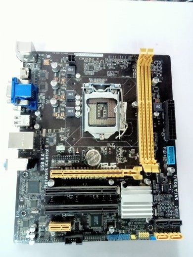 华硕h81m c/bmgad/dp_mb 1150针h81全固态主板带dvi 高清hdmi接口